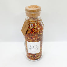 Load image into Gallery viewer, organic calendula rooibos safflower rose rosehips