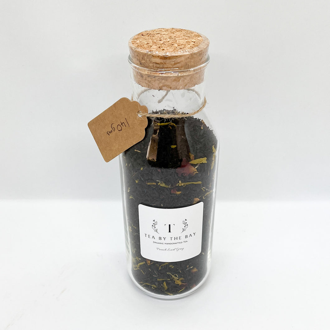 Gift bottle - Organic French Earl Grey (140g)