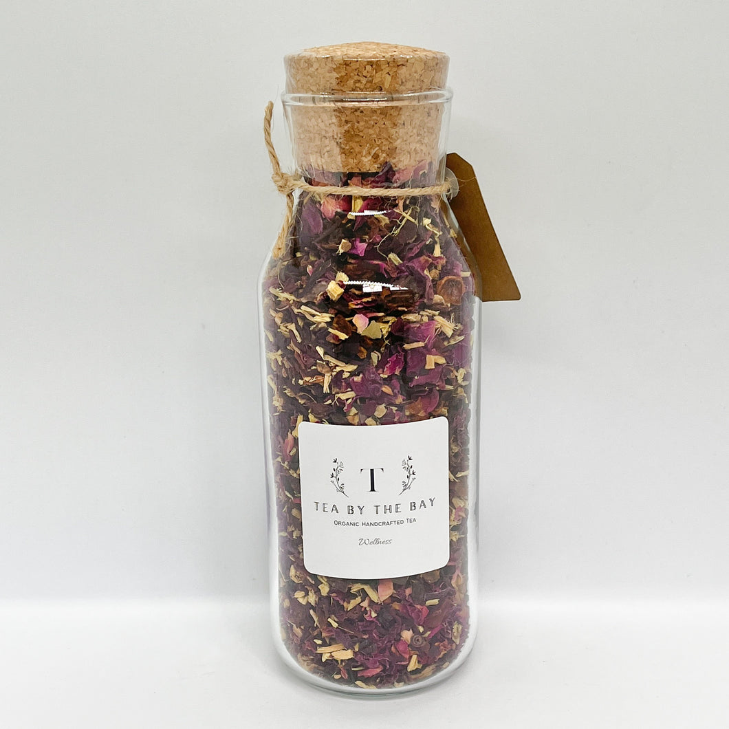 Gift bottle - Organic Wellness Tea (140g)