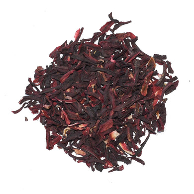Hibiscus loose leaf tea Australia Tea By The Bay