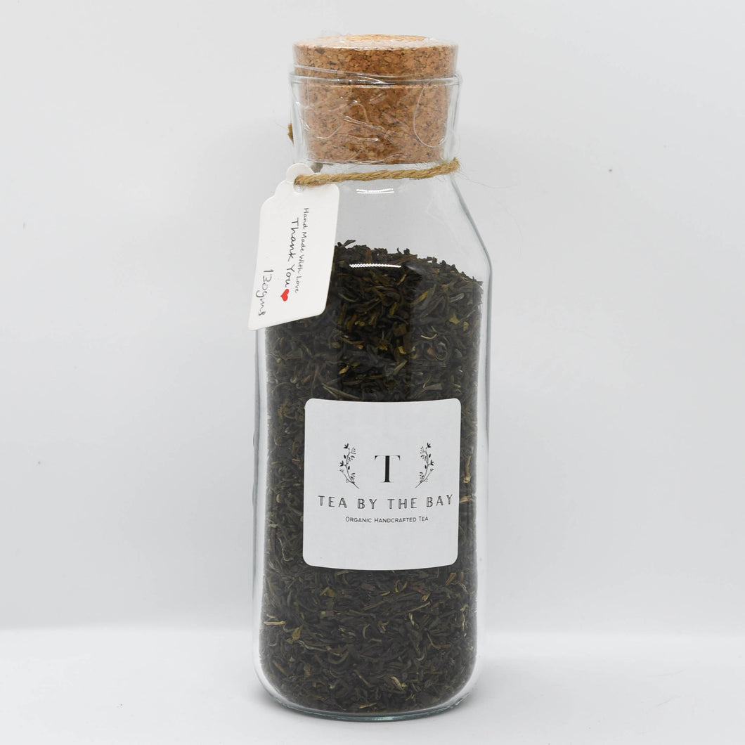 Gift Bottle - Organic Jasmine Green Tea (200g)