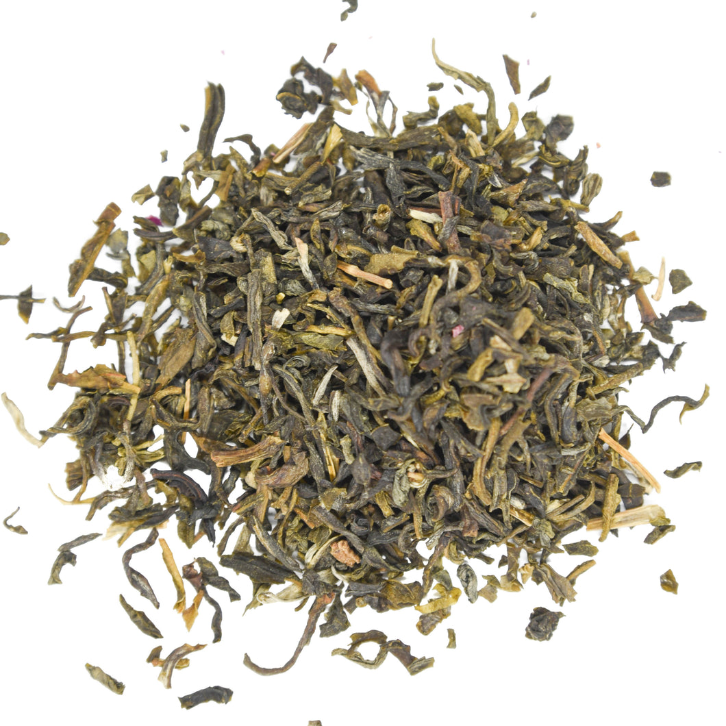 Organic Jasmine Green loose leaf tea Australia Tea By The Bay