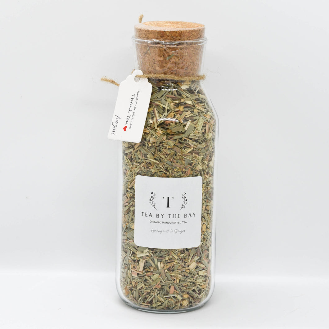 Gift Bottle - Organic Lemongrass and Ginger (100g)