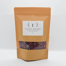 Load image into Gallery viewer, Organic Rose Tea packed in brown paper heat sealed, re-sealable pouch
