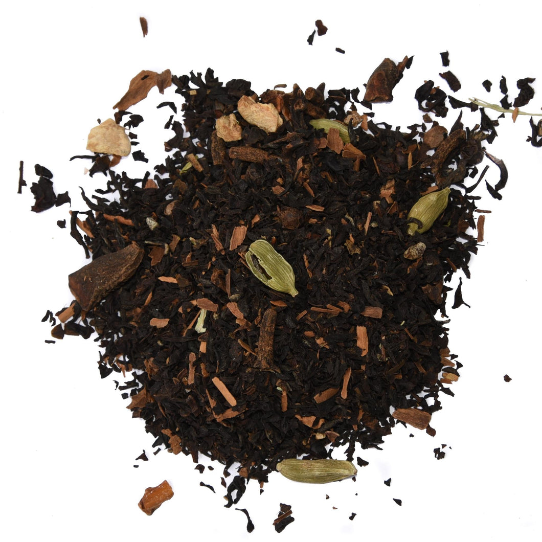 Spiced chai loose leaf tea Australia Tea By The Bay